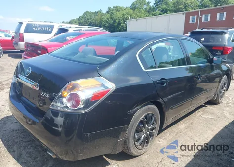 2012 Nissan Altima 2.5 S from USA, damaged, VIN 1N4AL2AP6CC245025